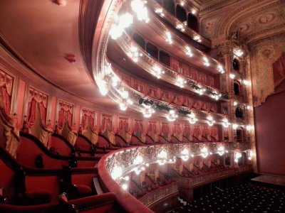 Teatro ColÃ³n. Ciudad de Buenos Aires. Argentina