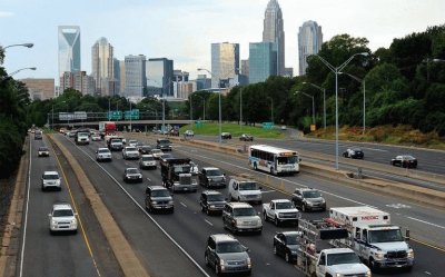 Charlotte rush hour