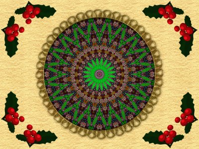 Mandala Xmas