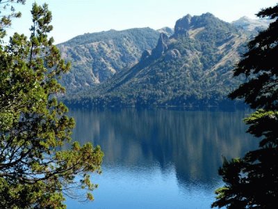 Lago Meliquina. NeuquÃ©n. Argentina