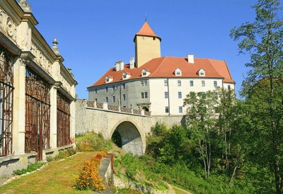 veveri castle