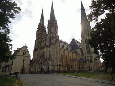 olomouc cattedrale