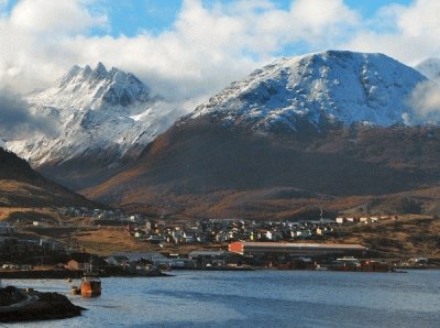 Ushuaia. Tierra del Fuego. Argentina