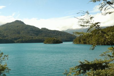 Lago Mascardi. RÃ­o Negro. Argentina