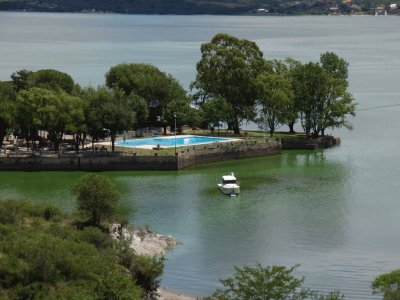 Lago San Roque. CÃ³rdoba. Argentina