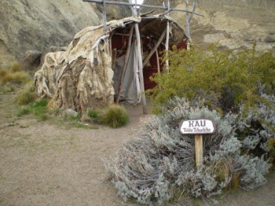 En Punta Walichu. Patagonia Argentina