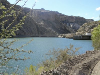 Embalse El Nihuil. Mendoza. Argentina