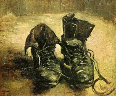 A Pair of shoes 1886 Van Gogh