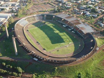 Estádio Olí­mpico de Cascavel = PR