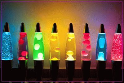 Lava lamps