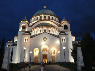 tempio san sava