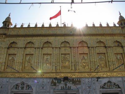 the golden temple