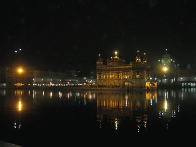 The golden temple