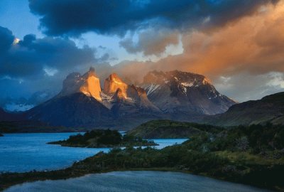 Torres del Paine National Park, Chile