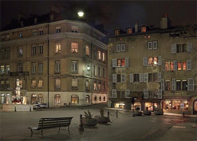 place du bourg de four