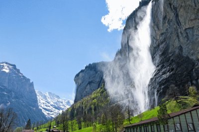 staubbach falls