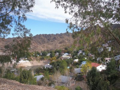 Los Reyunos. Mendoza. Argentina