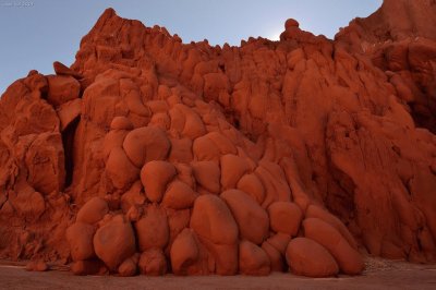 Cuevas de Acsibi. Salta. Argentina