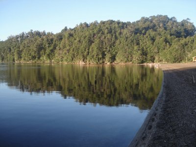 Lago Espejo. NeuquÃ©n. Argentina