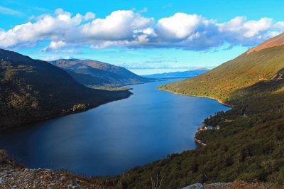 Lago Escondido. Tierra del Fuego. Argentina