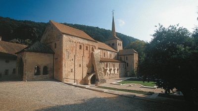 abbatiale romain