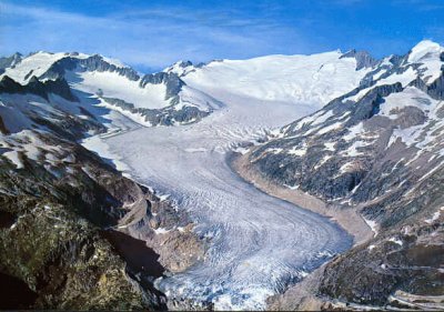 findelen glacier