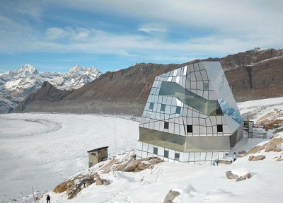 monterosa hutte