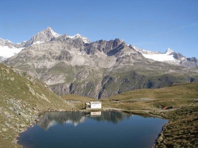 schwarzsee zermatt