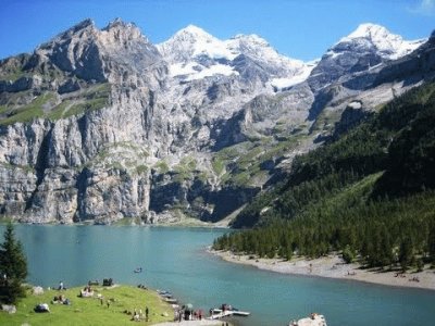 lago oeschinen