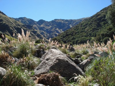 Villa de la Quebrada. San Luis. Argentina