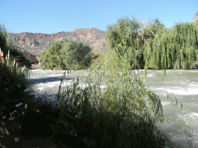 Valle Grande. Mendoza. Argentina