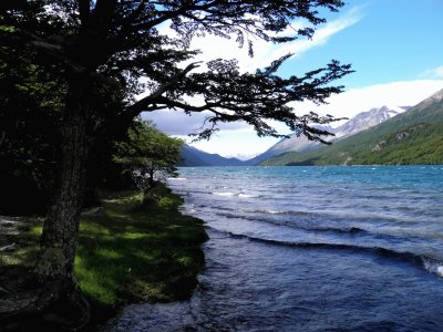 Lago del Desierto. Patagonia Argentina