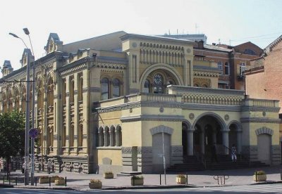 brodsky synagogue