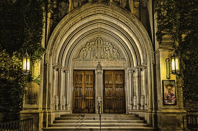 church gate