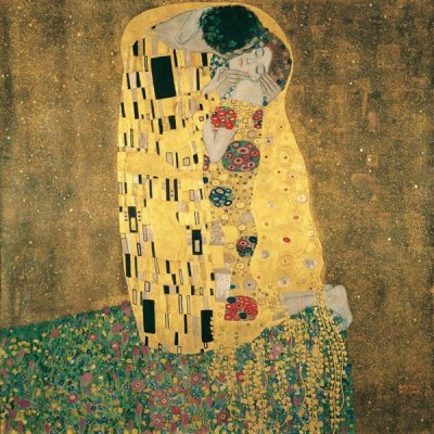 O beijo-1908 (Gustav Klimt)