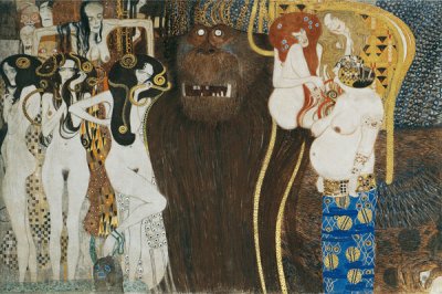 Beethoven frieze -1901, Gustav Klimt