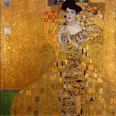 Adele Bloch-1907 (Gustav Klint)