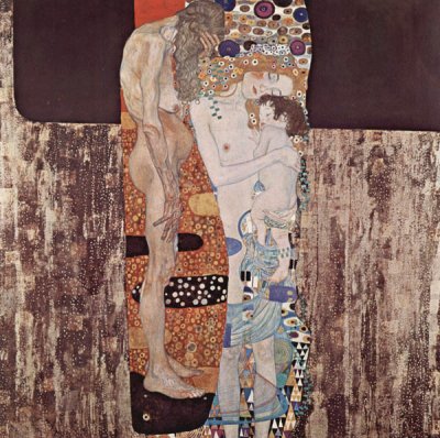 As trÃªs idades da mulher -1905 (Gustav klimt)