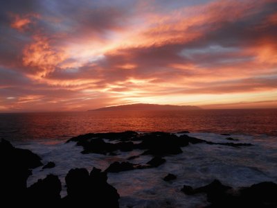 Sunrise in TÃ©nÃ©rife