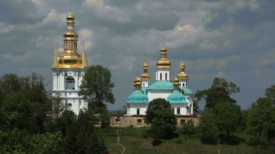 vydubychi monastery