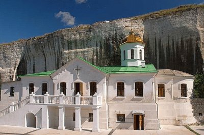 inkerman cave monastery