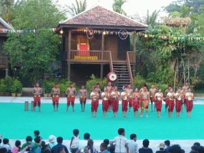 cambodian cultural village