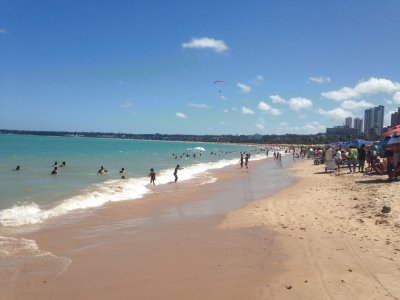 Praia de Tambaba - João Pessoa - PB