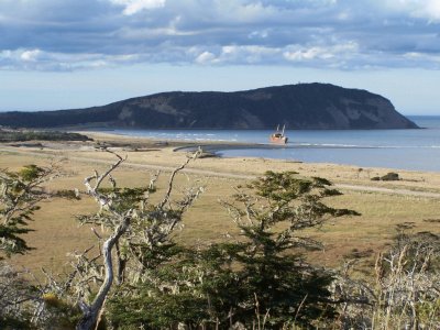 Cabo San Pablo. Tierra del Fuego. Argentina