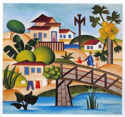 O Mamoeiro -Tarsila do Amaral-1925