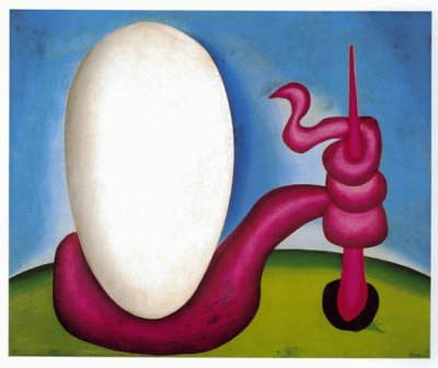 O Ovo(urutu) - Tarsila do Amaral -1928