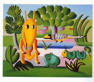 A Cuca- Tarsila do Amaral -1924