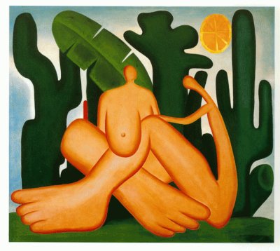 Antropofagia-Tarsila do Amaral-1929