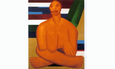 A Negra- 1923 - Tarsila do Amaral