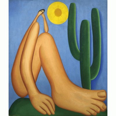 Abaporu - 1928- Tarsila do Amaral